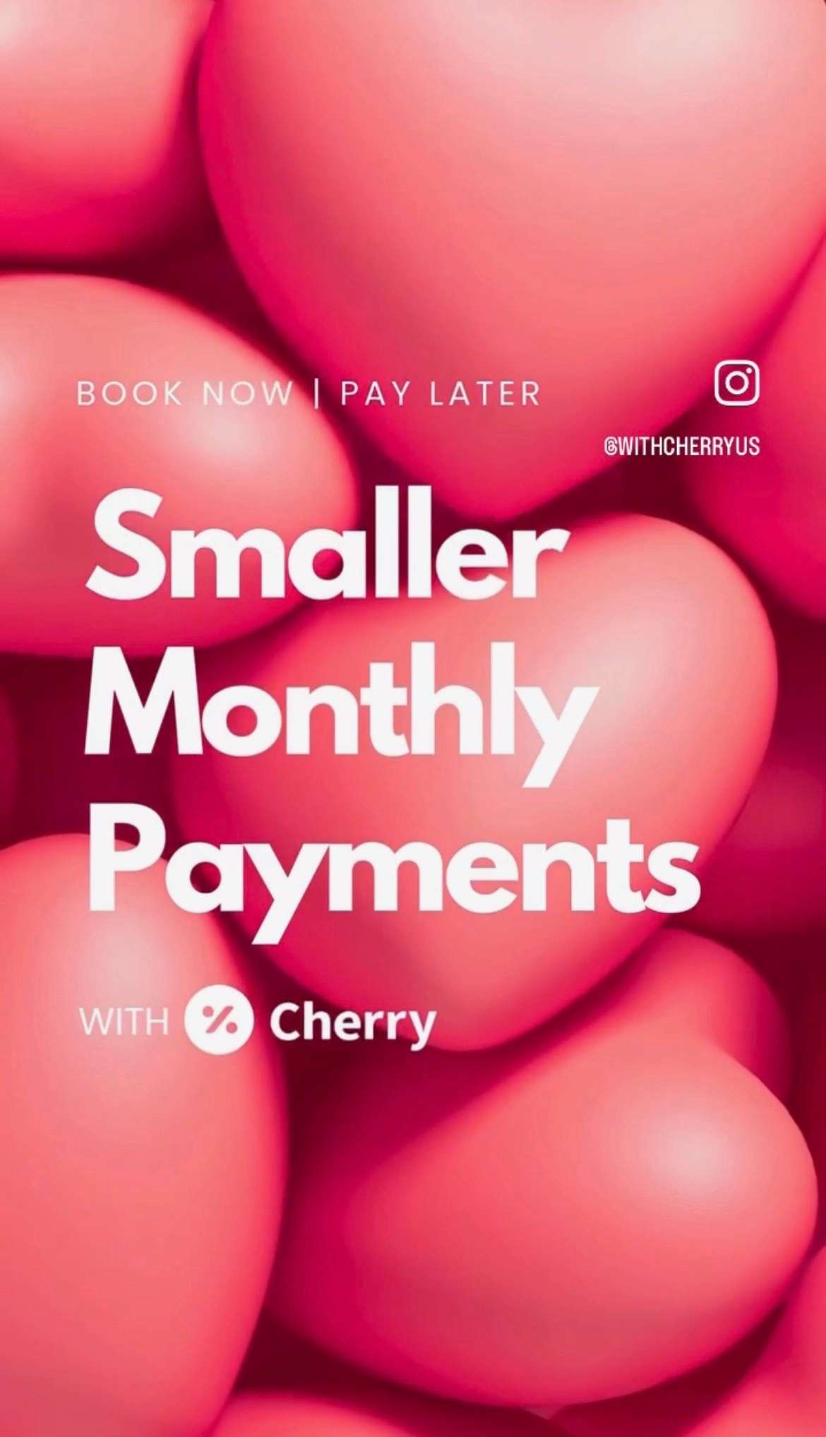 Treat Now, Pay Later With Cherry!