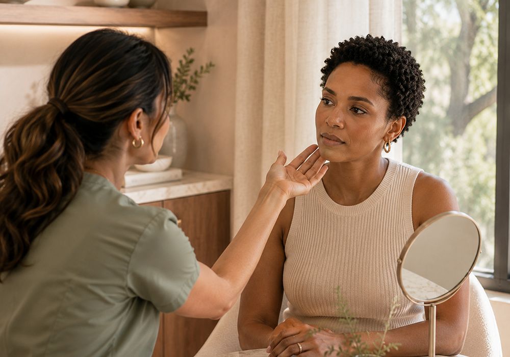 chemical-peel-consultation-gilbert-az.webp 2 Chemical peel consultation with a nurse practitioner in Gilbert AZ