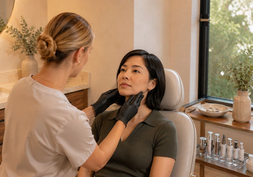 Personalized dermal filler treatment planning in Gilbert AZ