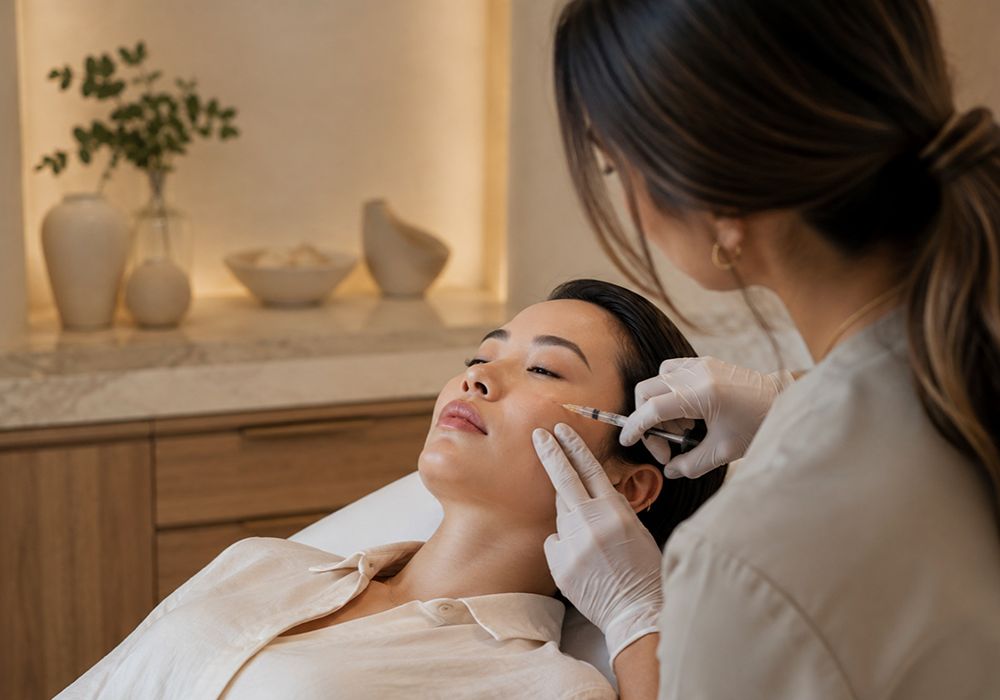 Skinvive skin-quality injectable treatment performed in Gilbert AZ
