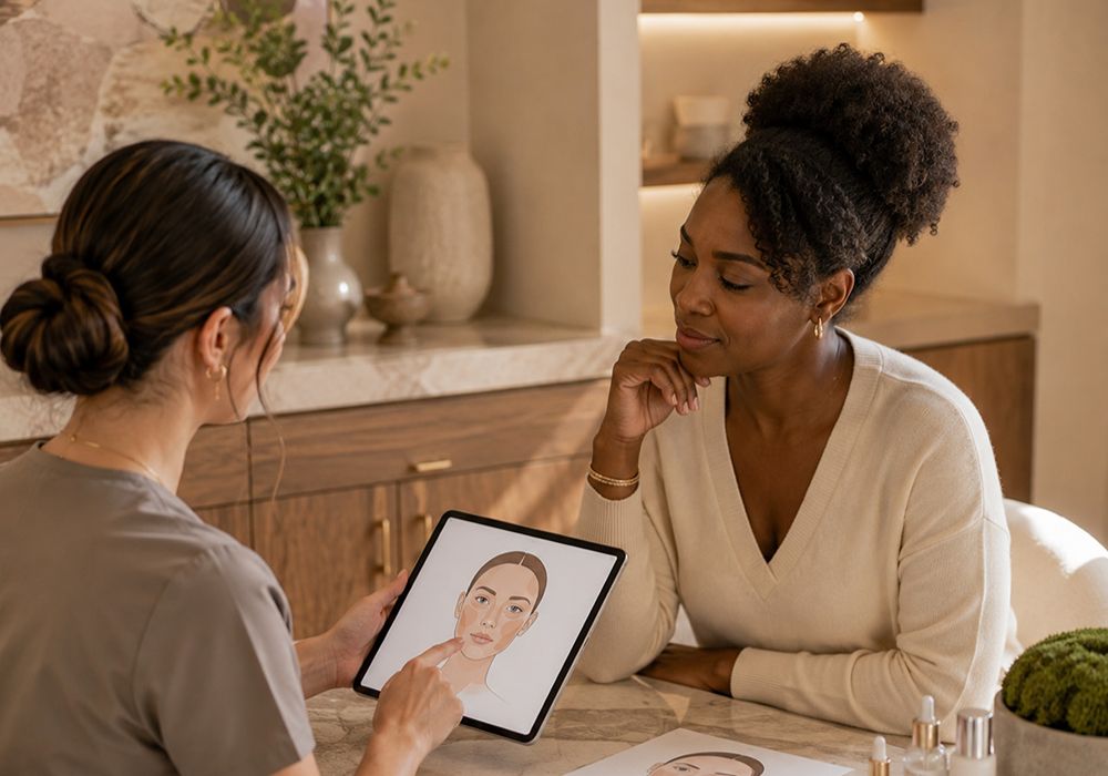Personalized Skinvive treatment planning in Gilbert AZ